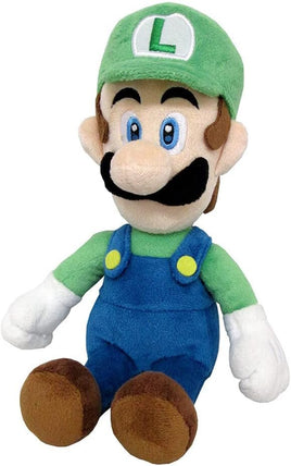 Luigi Stuffed Plushie Stuffed Toy from The Hit Video Game! Super Mario Bros