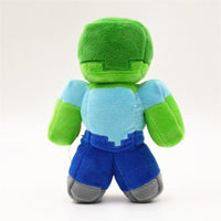 Minecraft Zombie Collectible Plush Toy