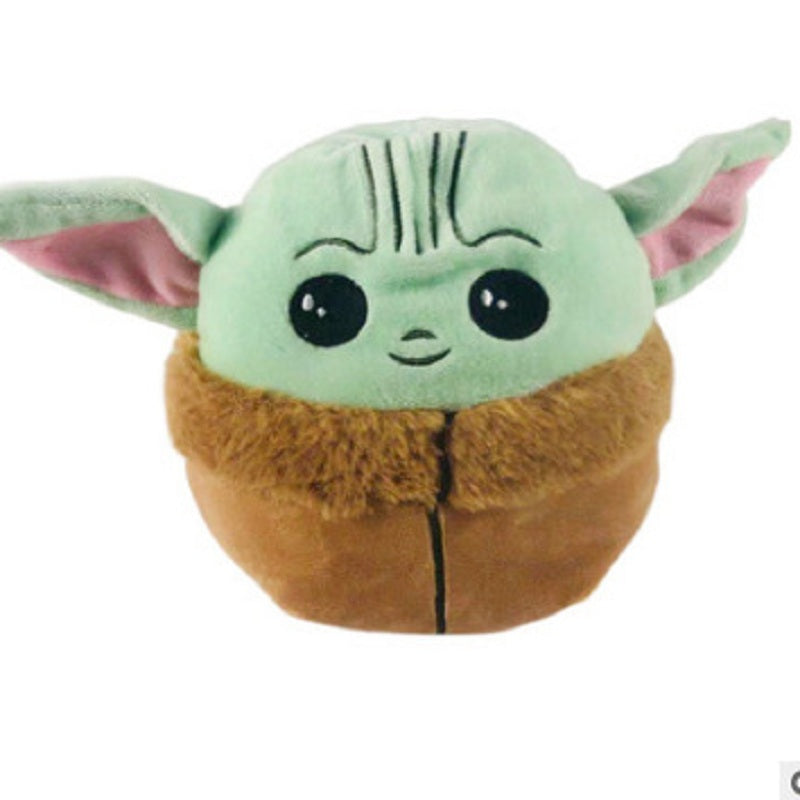 PAZATAO Baby Yoda Reversible Plushie Toys Baby Yoda India