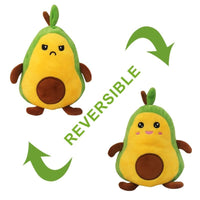Reversible Avocado Plush Mood Toy
