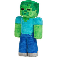 Minecraft Zombie Collectible Plush Toy