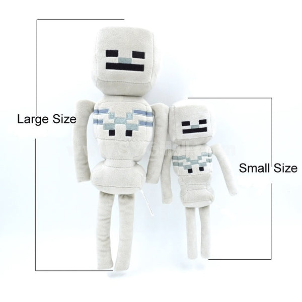 Minecraft Skeleton Collectible Plush Toy| The Plushie Guy